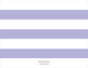 Lavender Stripe Foldover Note Cards Image 1 of 2